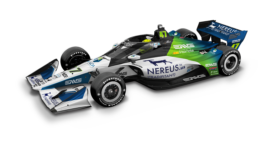 NEREUS™ Powers Forward: Sponsors No. 47 IndyCar Entry, Celebrating 47 Years Since Last New U.S. Motion Sickness Treatment