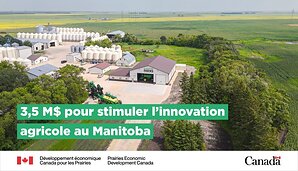 L'Enterprise Machine Intelligence and Learning Initiative souligne ses 10 ans d'innovation agricole avec un nouveau soutien du gouvernement du Canada