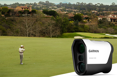 Smart golf tool sends precise distances to compatible devices, giving players extra confidence when making decisions on the course. 