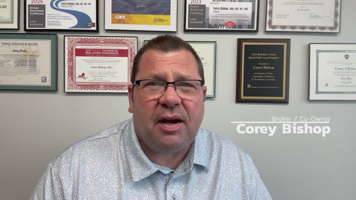 Corey Bishop, Broker/Co-Owner
