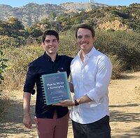 How to Write a Screenplay authors Joshua Ritter and Joe Salwen