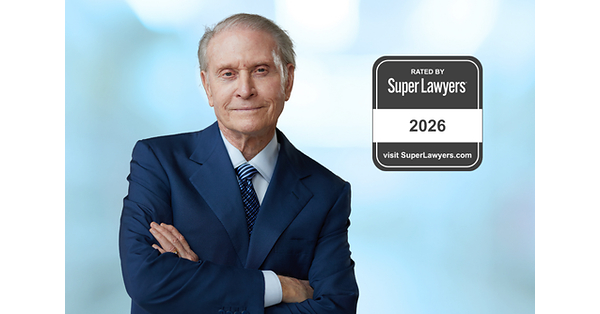 James S. Bostwick Named to 2026 Northern California Super Lawyers®