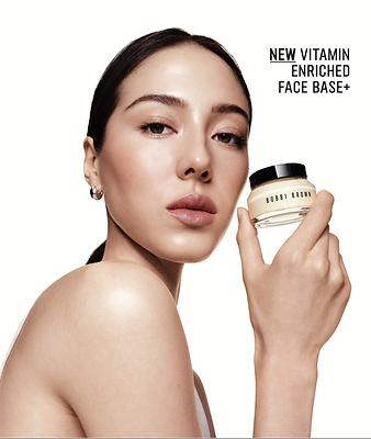 BOBBI BROWN INTRODUCES NEW VITAMIN ENRICHED FACE BASE+