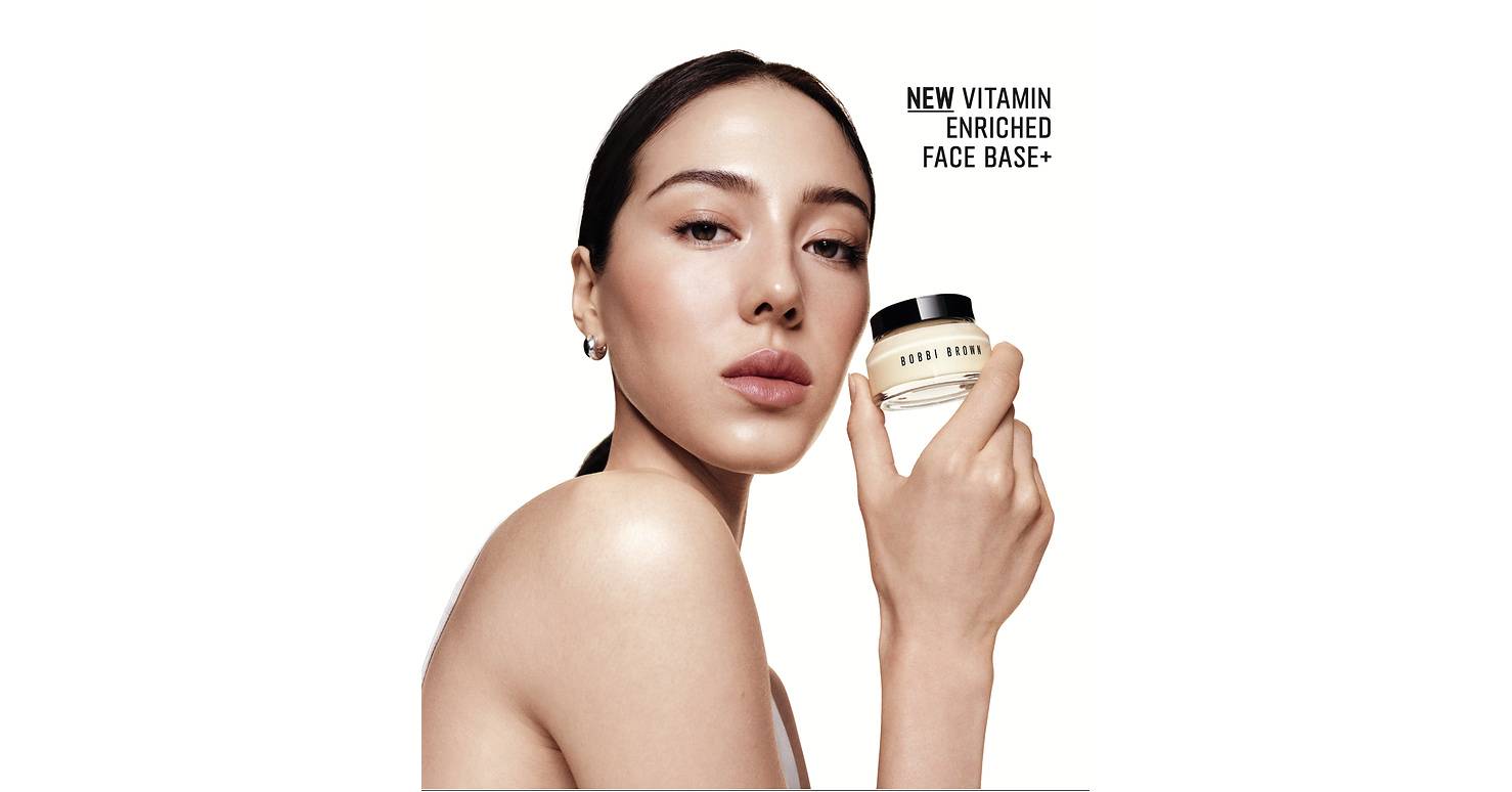 BOBBI BROWN INTRODUCES NEW VITAMIN ENRICHED FACE BASE+