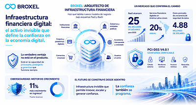 Infraestructura financiera digital: el activo invisible que define la confianza en la economía digital