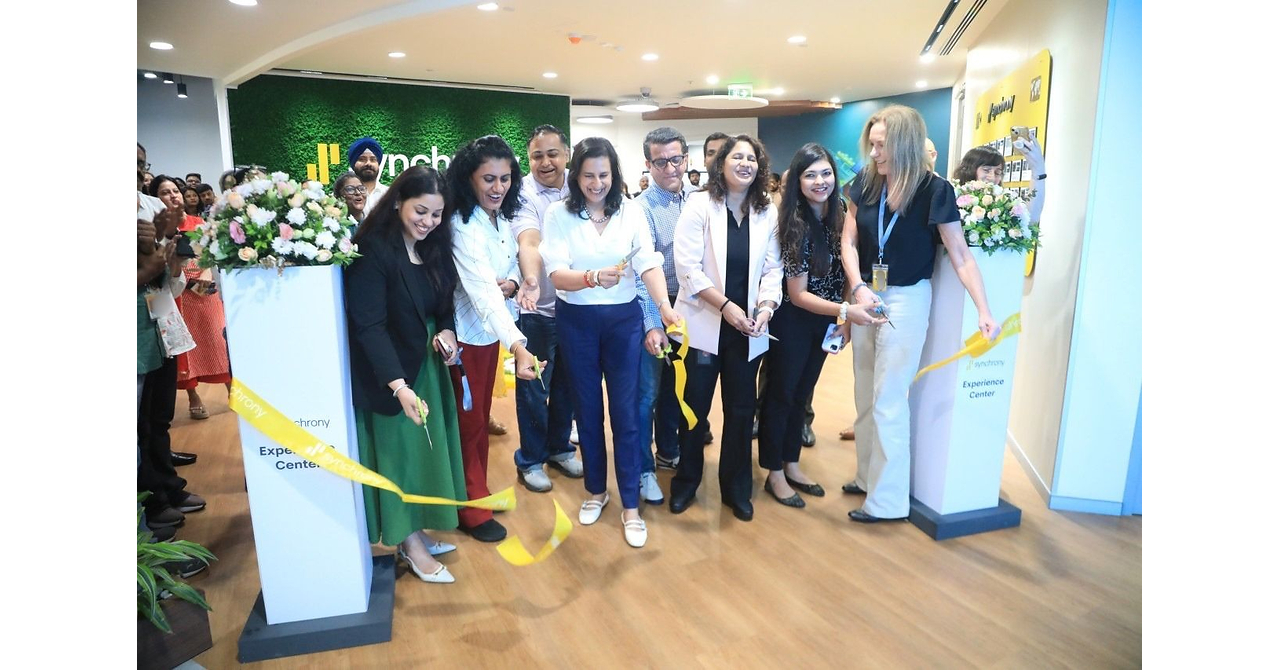 Synchrony Launches Hyderabad Experience Center And Innovation Station