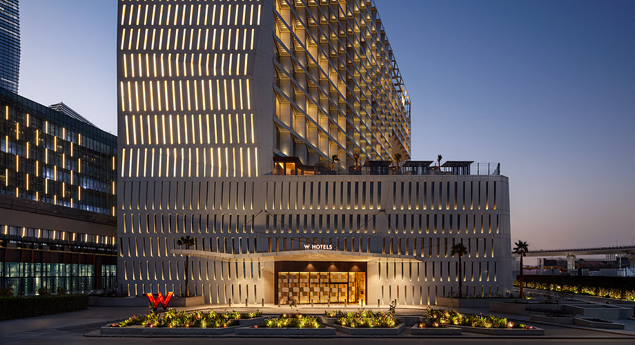 W Hotels Makes its Debut in Saudi Arabia with the Unveiling of W Riyadh - KAFD