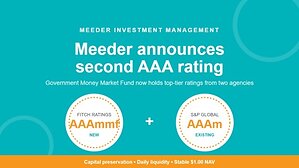 Meeder Government Money Market Fund Receives AAAmmf Rating from Fitch Ratings
