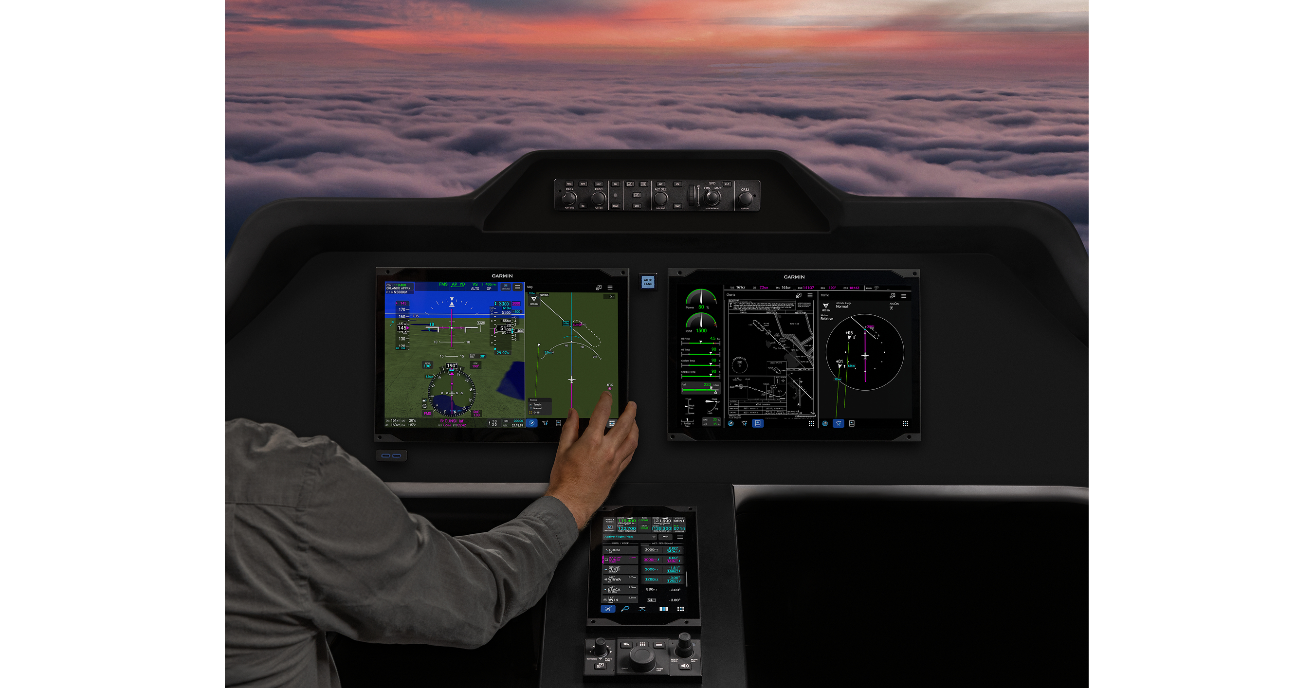 Garmin unveils G2000 PRIME Integrated Flight Deck