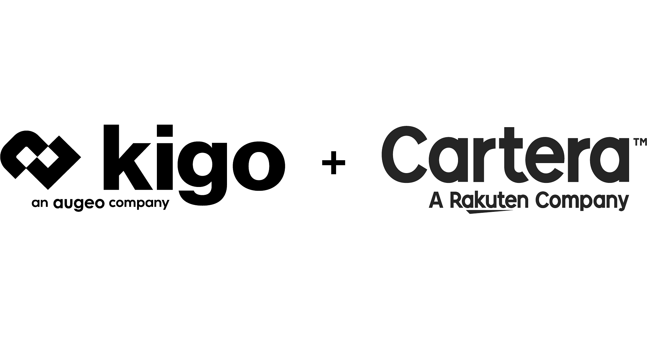 Cartera, a Rakuten Company, and Kigo, an Augeo Company, Partner To Expand Personalized Retail Savings to 100M+ Loyalty Members
