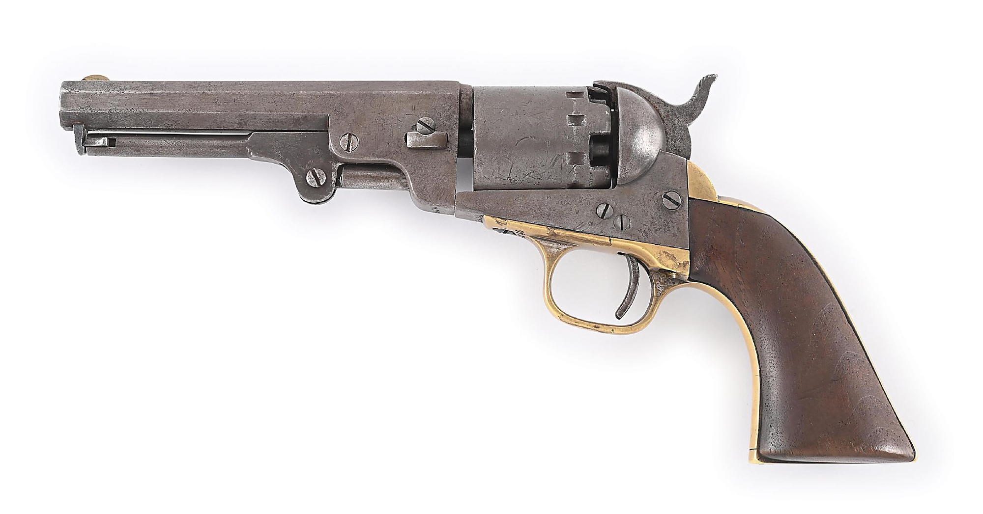 Revolver With Ownership Attributed To Outlaw Jesse James Tops $100,000 At Morphy's Old West & Native American Art Auction Held June 20 In Santa Fe