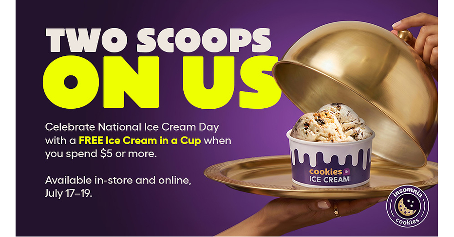 Insomnia Cookies Served 10 Million Scoops Last Year--And Most People Still Don't Know It Makes Its Own Ice Cream