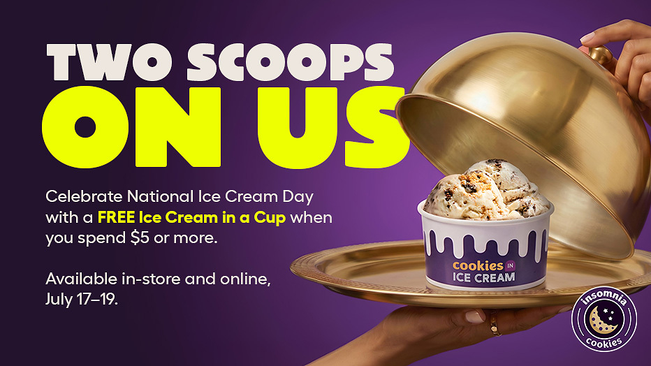Insomnia Cookies Served 10 Million Scoops Last Year--And Most People Still Don't Know It Makes Its Own Ice Cream