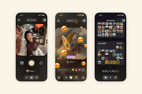 Locket User Interface Locket User Interface