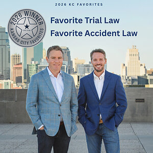 Foster Wallace Personal Injury Lawyers Named a 2026 Certified KC Favorite