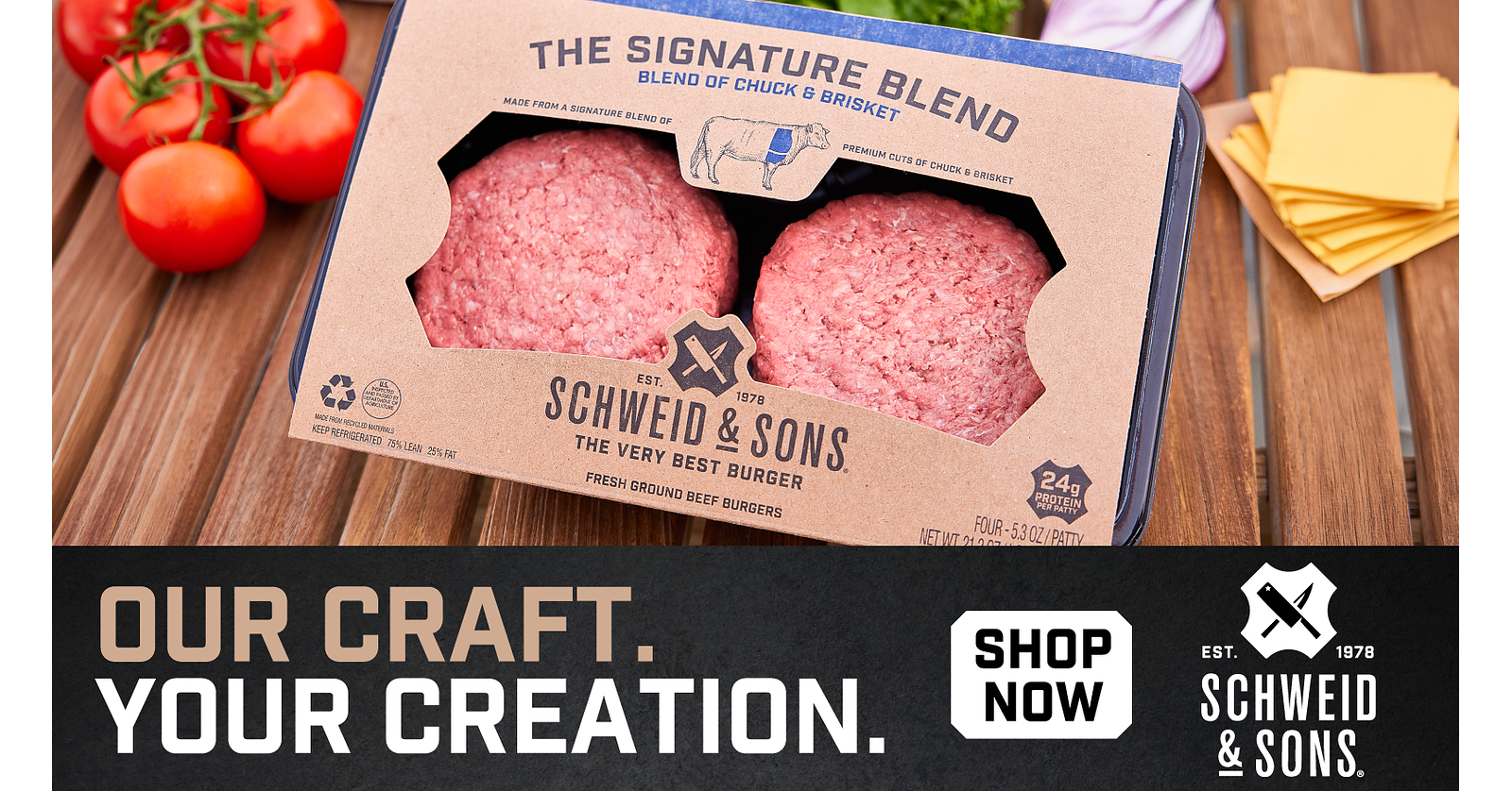 Schweid & Sons Launches Possibility Campaign to Celebrate the Memories, Creativity, and Connection Made Possible Through Food