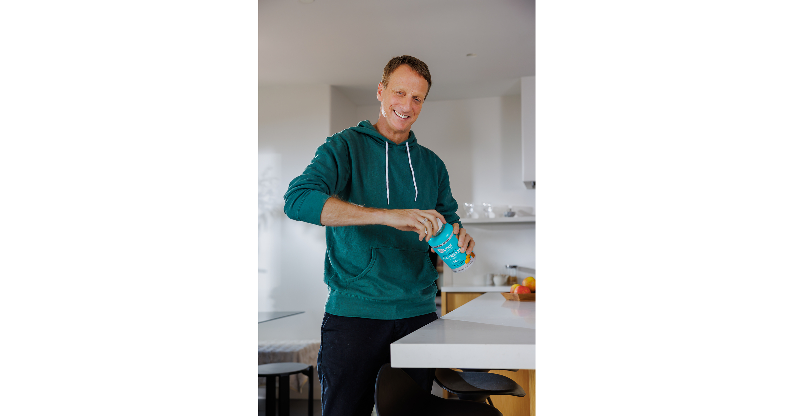 Qunol® and Tony Hawk Celebrate the Power of Everyday Movement with Launch of "Move Like a Champion" Contest