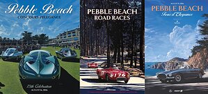 Pebble Beach Concours d'Elegance Reveals Official Poster Collection for Its 75th Celebration