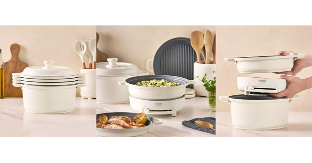 Say Goodbye to Cluttered Cabinets: Dash Launches Stacks, the All-in-One Cookware Set That Saves 40% of Cabinet Space