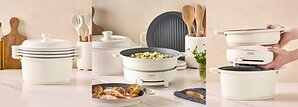 Say Goodbye to Cluttered Cabinets: Dash Launches Stacks, the All-in-One Cookware Set That Saves 40% of Cabinet Space