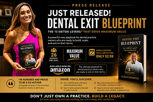 Dr. Anissa Broussard Co-Authors New Book Tying Dental Marketing to Practice Sale Price