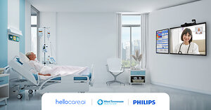 West Tennessee Healthcare expands critical care support through eICU Program in partnership with Philips and hellocare.ai