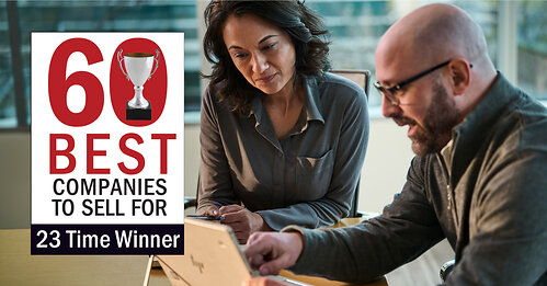 Proud to be recognized on Selling Power’s "60 Best Companies to Sell For" list for the 23rd straight year!

At UniFirst, we believe that when our sales professionals have the training and support, they need to succeed, everyone wins, especially our customers. 