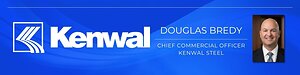 Kenwal Steel Names Douglas A. Bredy Chief Commercial Officer