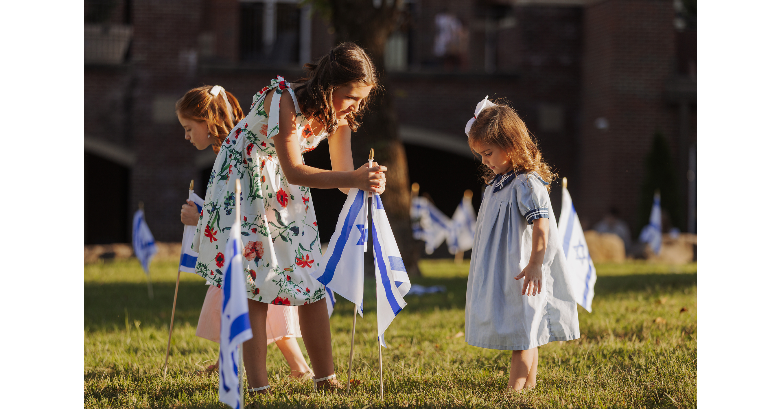 The International Fellowship of Christians and Jews Launches 3rd Annual 'Flags of Fellowship' Campaign to Combat Anti-Semitism