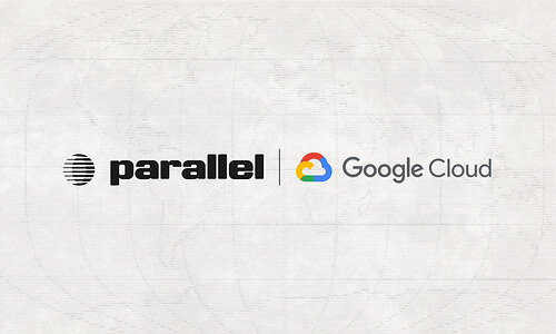 Parallel Web Systems and Google Cloud Logos Parallel Web Systems and Google Cloud Logos