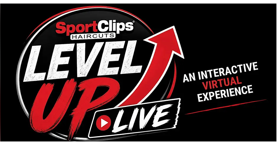 Sport Clips Haircuts Launches First-Ever "Level Up Live" Virtual Career Experience for Stylists and Students