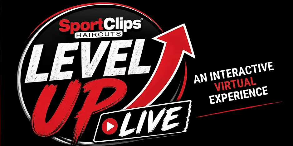Sport Clips Haircuts Launches First-Ever "Level Up Live" Virtual Career Experien...