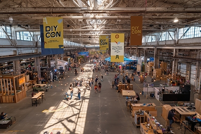 HGTV Stars Chelsea & Cole Deboer and Mr. Kate Joined by The Property Brothers at DIY CON