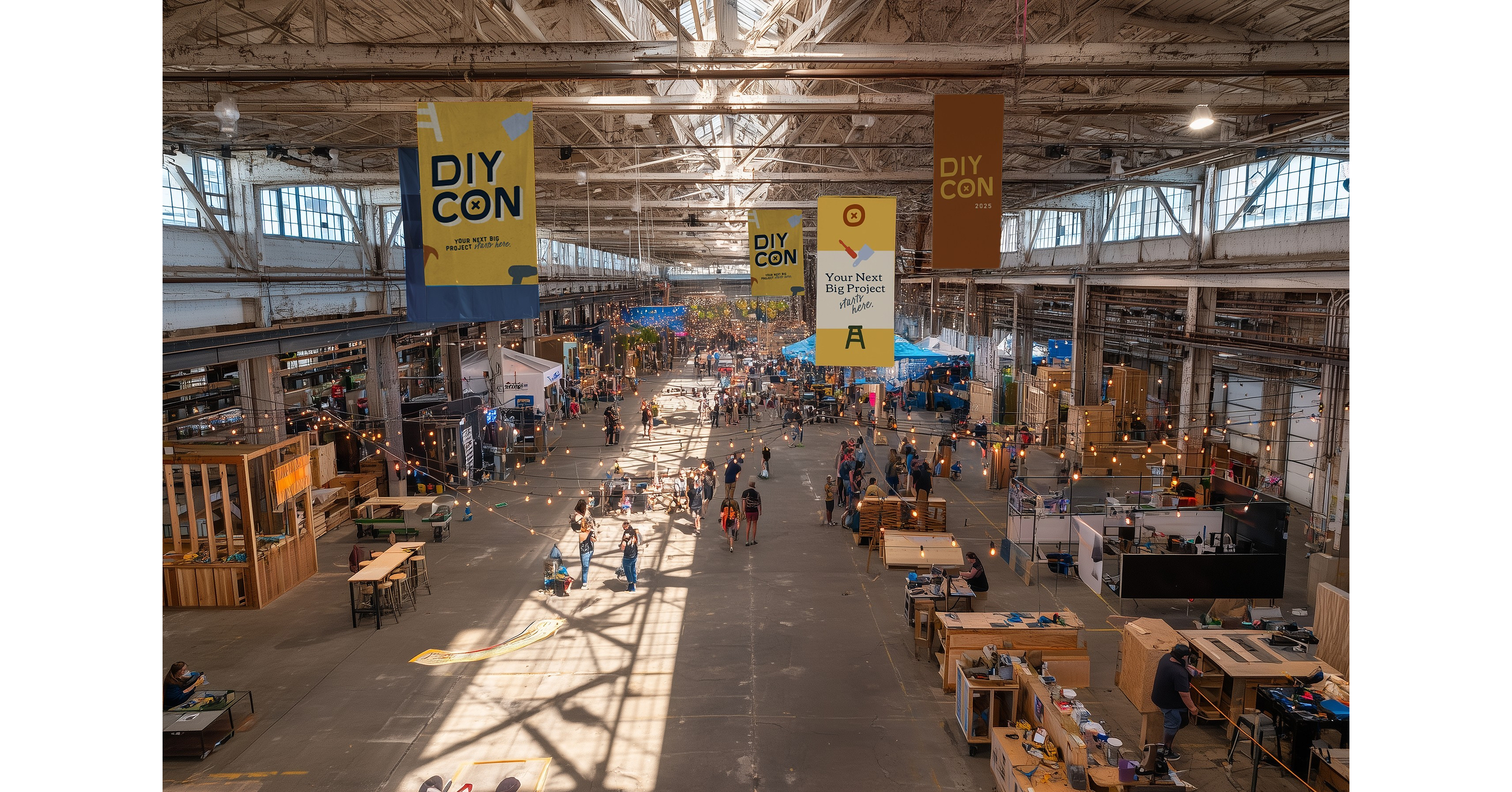HGTV Stars Chelsea & Cole Deboer and Mr. Kate Joined by The Property Brothers at DIY CON