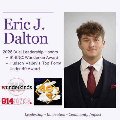 Eric J. Dalton Receives Dual Leadership Honors for Innovation, Vision, and Community Impact