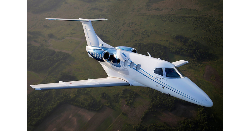 AEROCOR Releases First Edition of Phenom 100 Buyer's Guide