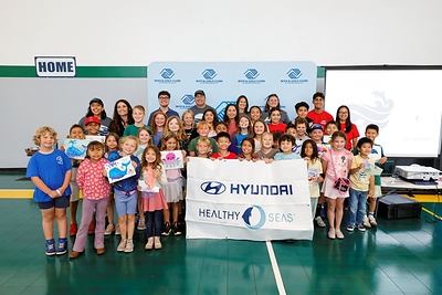 Hyundai Motor North America and Healthy Seas host an educational workshop at the Boys & Girls Club of Huntington Valley in Huntington Beach, Calif. on July 13, 2026. (Photo/Hyundai) Hyundai Motor North America and Healthy Seas host an educational workshop at the Boys & Girls Club of Huntington Valley in Huntington Beach, Calif. on July 13, 2026. (Photo/Hyundai)