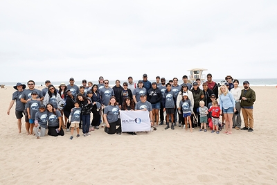 Hyundai Motor North America employees join a cleanup effort in partnership with Healthy Seas at Huntington State Beach in Huntington Beach, Calif., on July 11, 2026. (Photo/Hyundai) Hyundai Motor North America employees join a cleanup effort in partnership with Healthy Seas at Huntington State Beach in Huntington Beach, Calif., on July 11, 2026. (Photo/Hyundai)