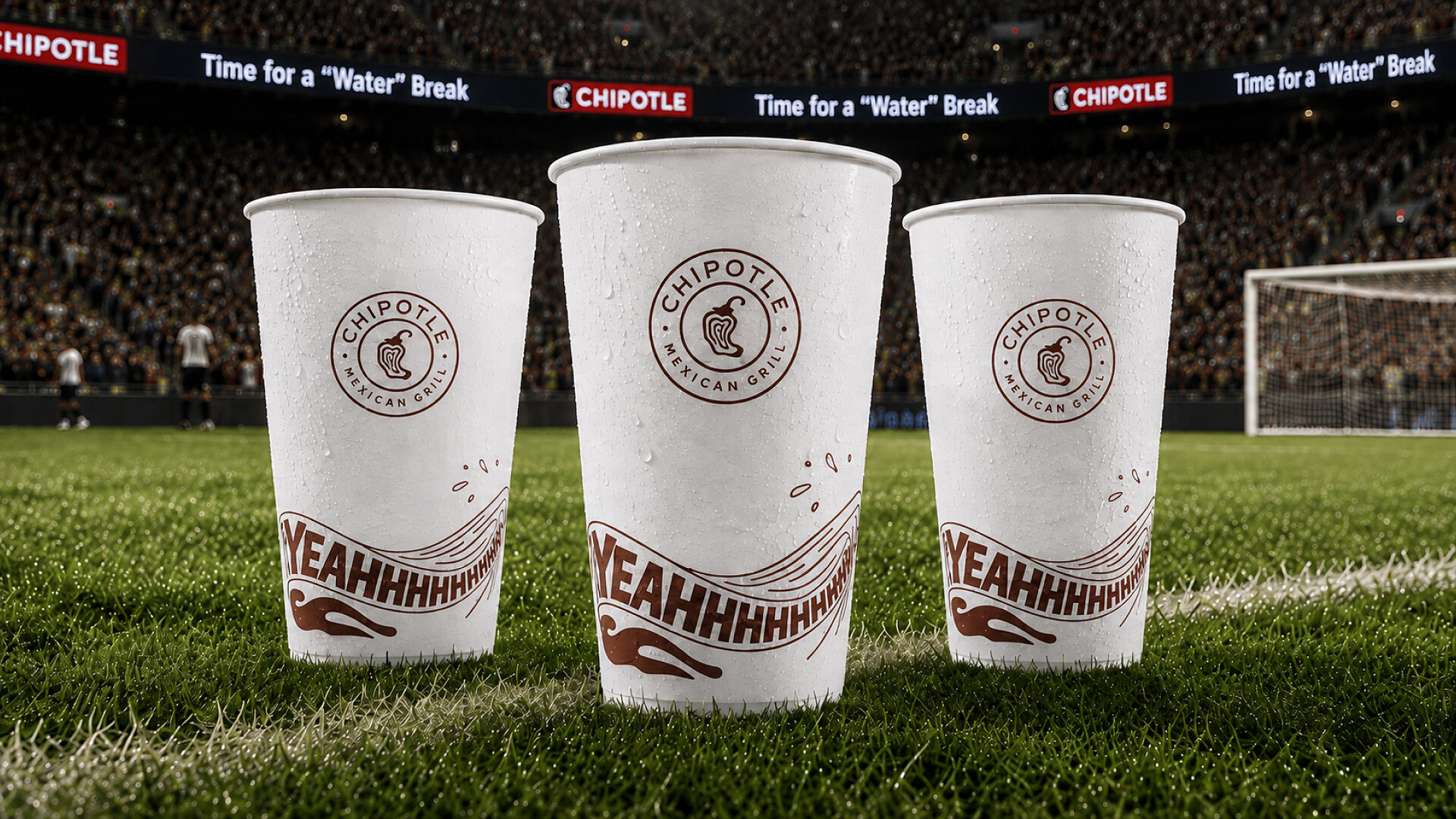 Chipotle offre 1 million de dollars en burritos gratuits lors d'une "pause hydratation" de tournoi de football