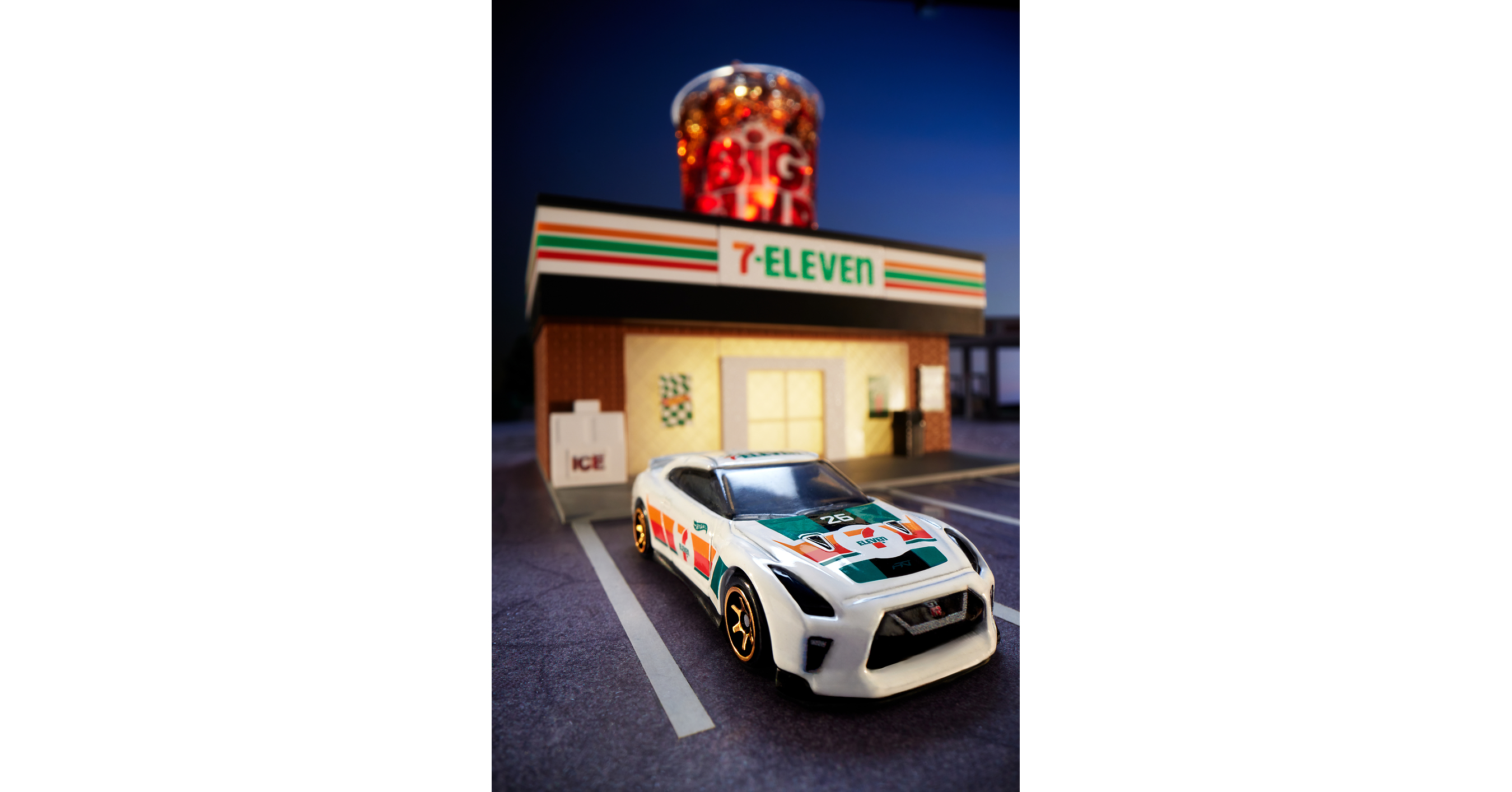 7-Eleven, Inc. and Mattel Team Up for a Turbocharged Collab for a Limited-Edition Hot Wheels Collectible Car