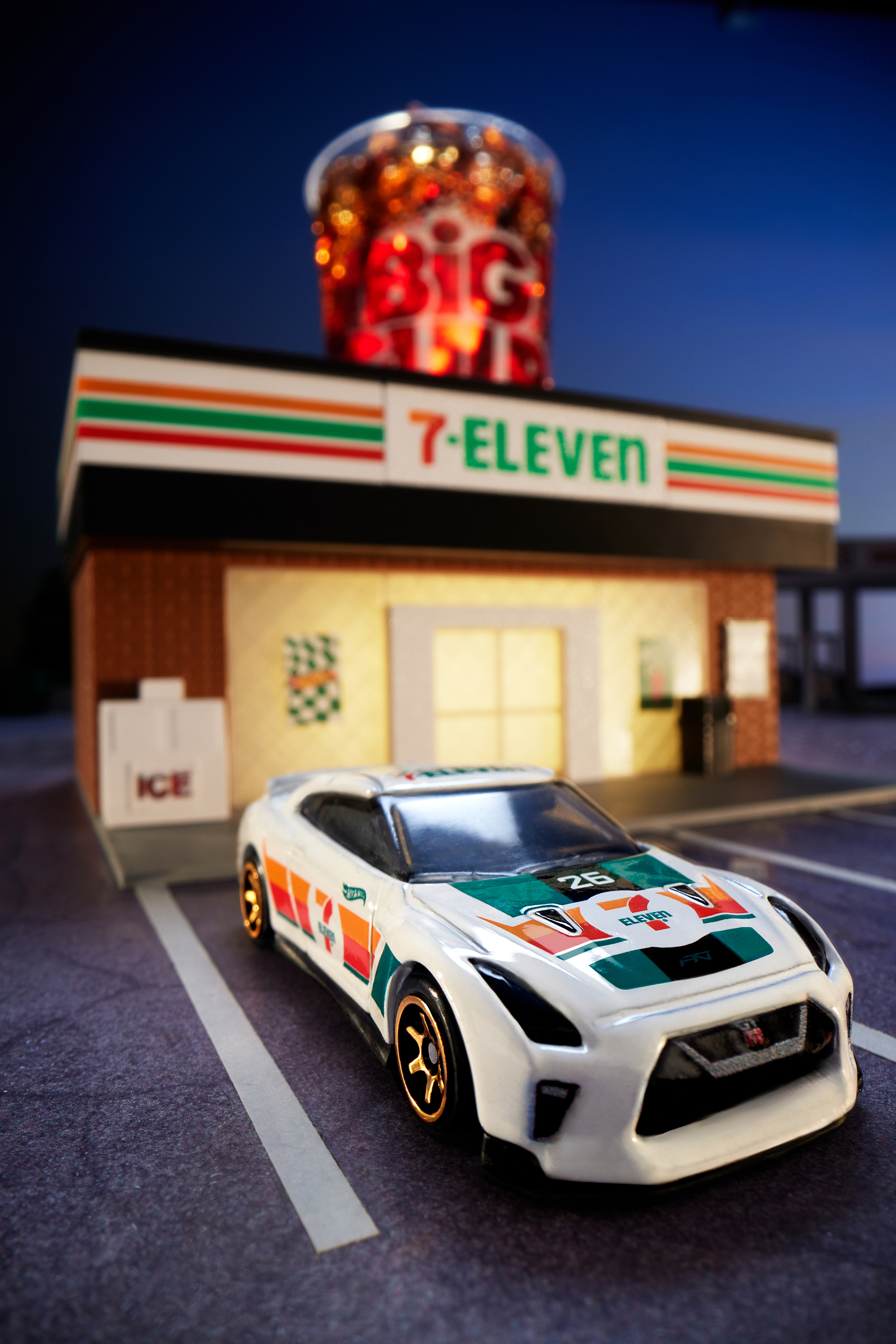 7-Eleven, Inc. and Mattel Team Up for a Turbocharged Collab for a Limited-Edition Hot Wheels Collectible Car