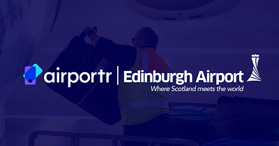 Edinburgh Airport Partners With Airportr 
