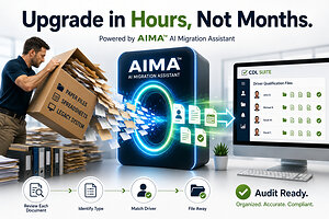 CDL Suite Launches AIMA™ AI Migration Assistant to Eliminate One of the Biggest Barriers to Upgrading DOT Compliance Software