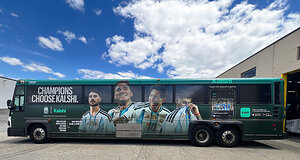 Coach USA/Perfect Body Wraps 25 Buses in World Cup-Themed Graphics for National and Regional Brands