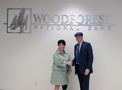 Woodforest National Bank today announced the appointment of Julie V. Mayrant as Chief Executive Officer. 
