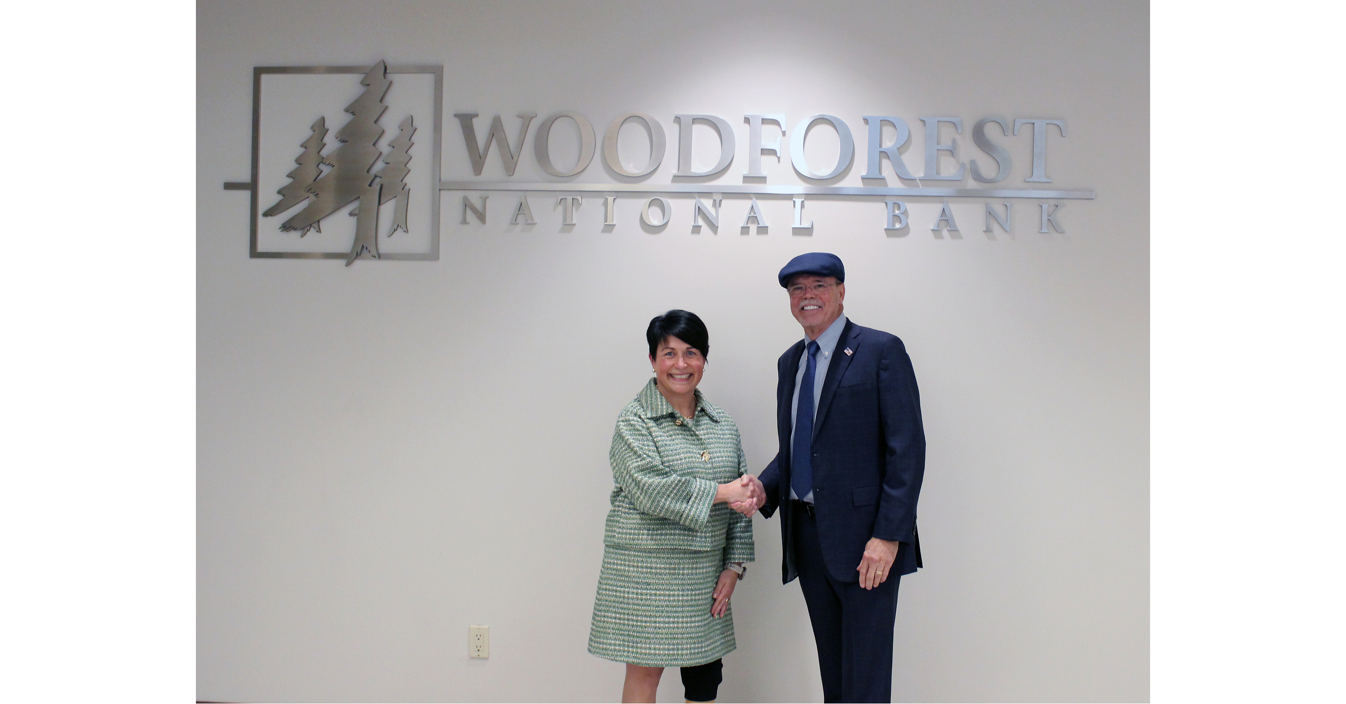 JULIE V. MAYRANT NAMED WOODFOREST NATIONAL BANK CHIEF EXECUTIVE OFFICER