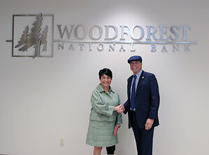 JULIE V. MAYRANT NAMED WOODFOREST NATIONAL BANK CHIEF EXECUTIVE OFFICER