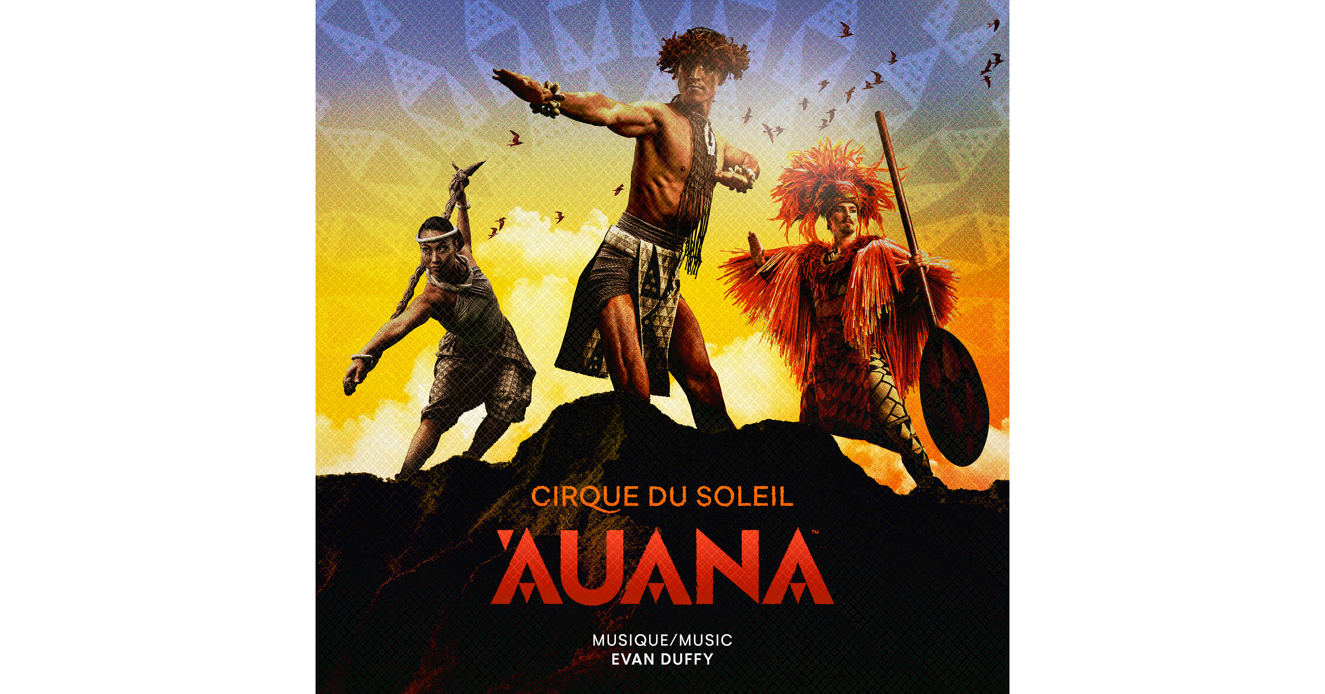 Cirque du Soleil 'Auana Brings Ōlelo Hawaiʻi to Global Audiences With Debut Original Soundtrack