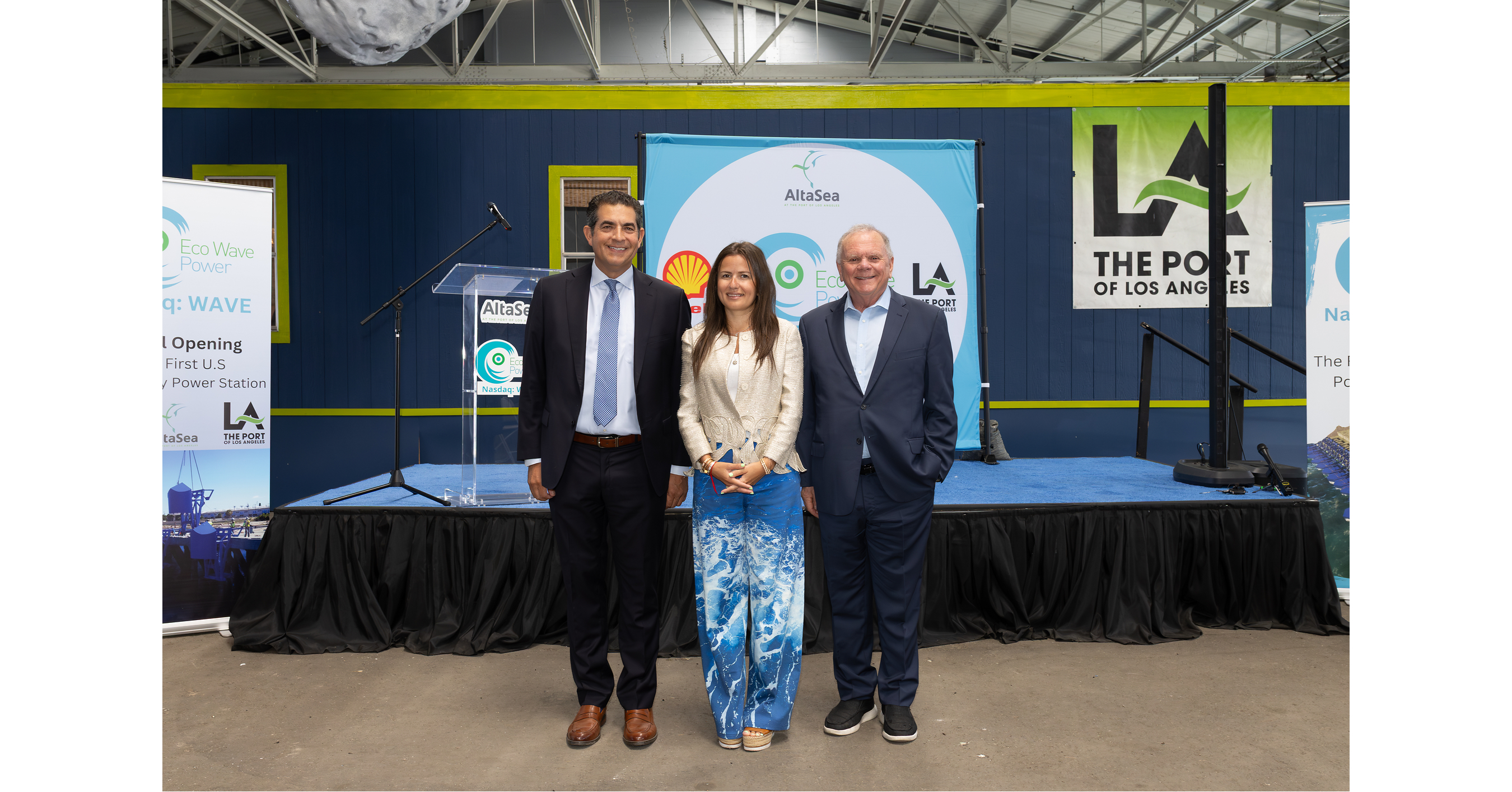 California's Final SB 605 July 2025 Report Highlights Eco Wave Power's Port of Los Angeles Pilot as State Advances Marine Energy Commercialization