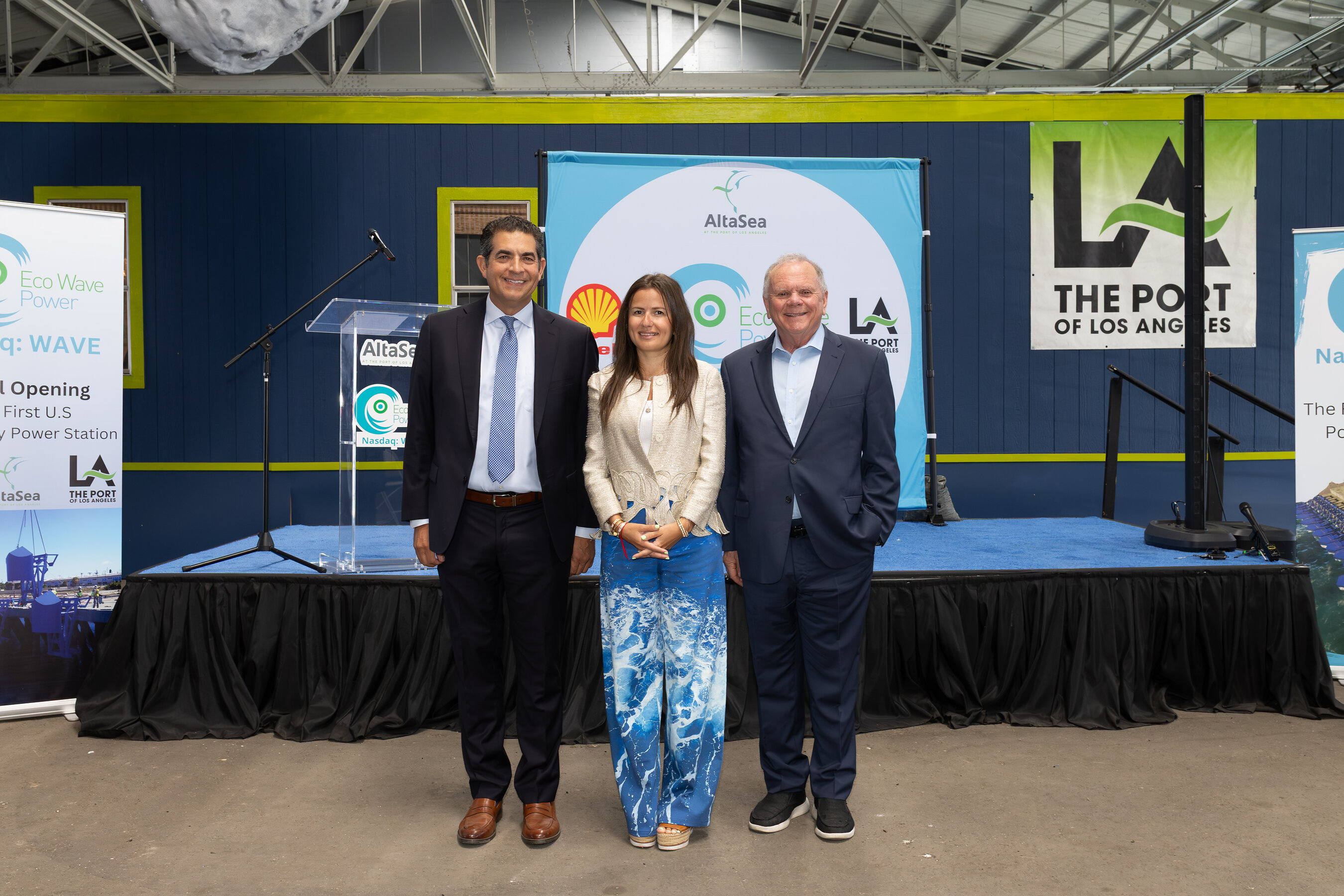 California's Final SB 605 July 2025 Report Highlights Eco Wave Power's Port of Los Angeles Pilot as State Advances Marine Energy Commercialization — GLOBAL — Aslikannih